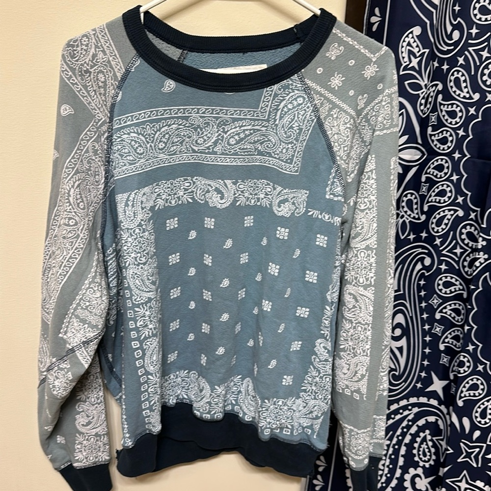 The Great brand terry sweatshirt